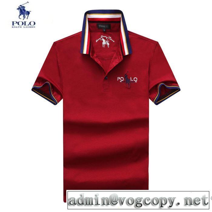 ポロ ラルフローレン Polo Ralph Lauren 通気性に優れた 2018春夏新作 半袖Tシャツ 3色可選 高感度アイテム