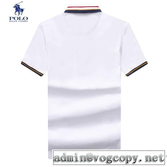 ポロ ラルフローレン Polo Ralph Lauren 通気性に優れた 2018春夏新作 半袖Tシャツ 3色可選 高感度アイテム