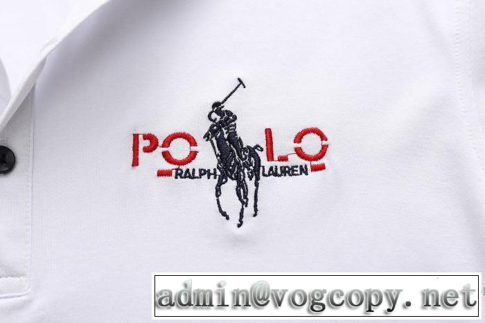 ポロ ラルフローレン Polo Ralph Lauren 通気性に優れた 2018春夏新作 半袖Tシャツ 3色可選 高感度アイテム