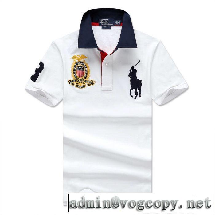  2018人気の主流アイテム 3色可選 圧倒的人気新着 ポロ ラルフローレン Polo Ralph Lauren 半袖Tシャツ