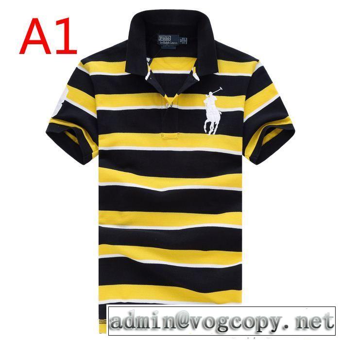 すっかり定番化 2色可選 半袖Tシャツ 絶妙な新商品 ポロ ラルフローレン Polo Ralph Lauren  大人っぽく知的な