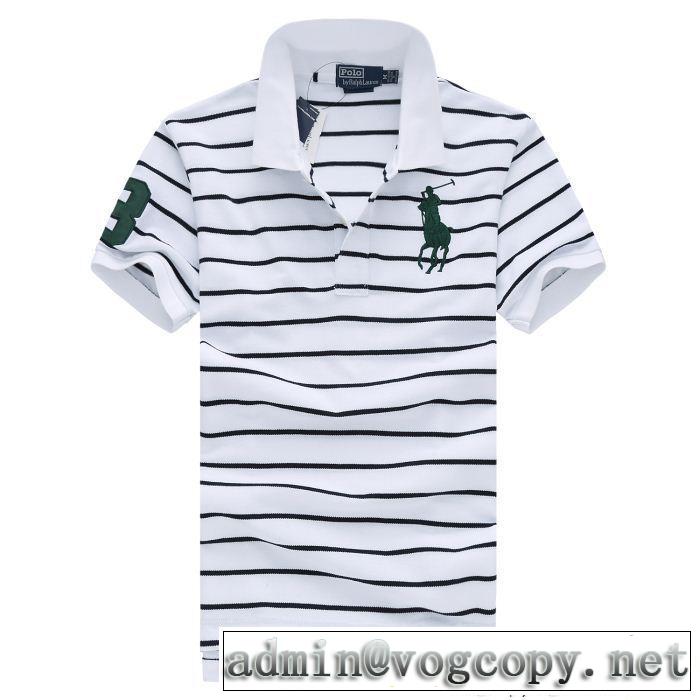 最終数量限り！ ポロ ラルフローレン Polo Ralph Lauren 今季爆発的な人気 半袖Tシャツ 稀少*入手困難