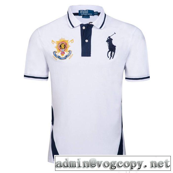 目前の注目ブランド ポロ ラルフローレン Polo Ralph Lauren 人目を引く存在感 3色可選 半袖Tシャツ 注目美品