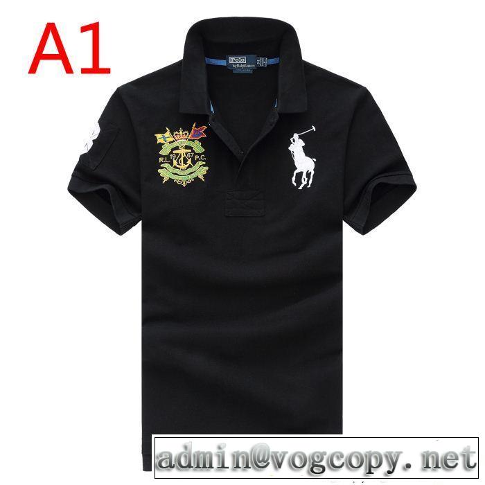 超目玉新作 半袖Tシャツ 2018最安値！ 多色可選 注目美品 ポロ ラルフローレン Polo Ralph Lauren