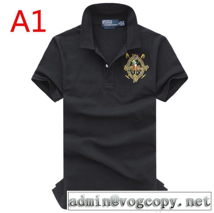 話題の新作到着！ 半袖Tシャツ 有名人同じアイテム ポロ ラルフローレン Polo Ralph Lauren  多色可選