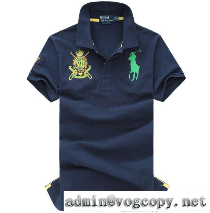 流行の注目ブランド ポロ ラルフローレン Polo Ralph Lauren 2018新品入荷 多色可選 半袖Tシャツ 絶妙な新商品