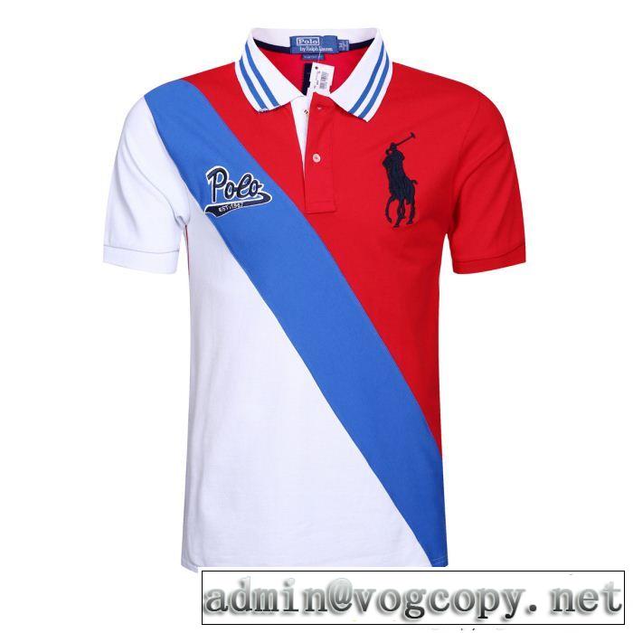 最近人気一番！ 半袖Tシャツ ポロ ラルフローレン Polo Ralph Lauren 今年人気定番  3色可選 2018【SALE！】