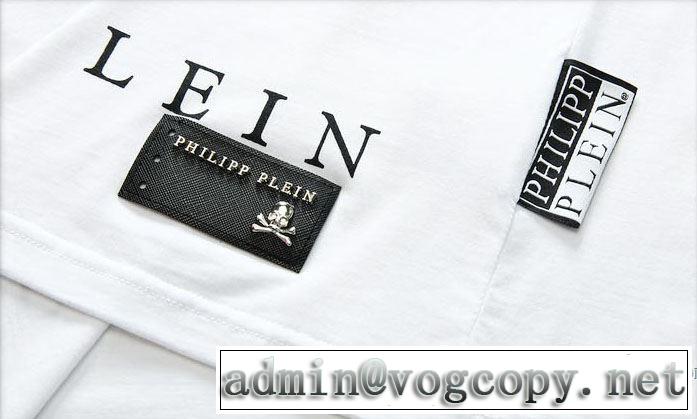 2色可選 フィリッププレイン PHILIPP PLEIN 細身のシルエット 2018春夏新作 半袖Tシャツ 期間限定セール