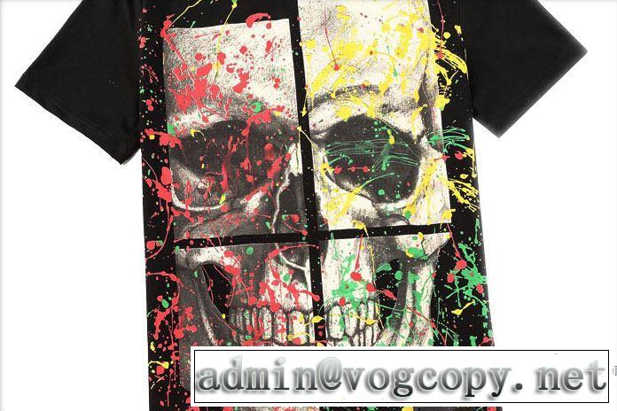2018春夏新作 上品キレイ 半袖Tシャツ フィリッププレイン PHILIPP PLEIN 2色可選 クールビズ