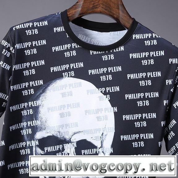半袖Tシャツ 2色可選 フィリッププレイン PHILIPP PLEIN 流行の注目ブランド 2018春夏新作