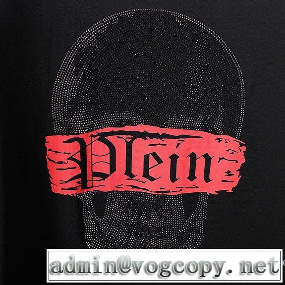 2018春夏新作 SALE品追加 半袖Tシャツ 2色可選 フィリッププレイン PHILIPP PLEIN 赤字超特価安い