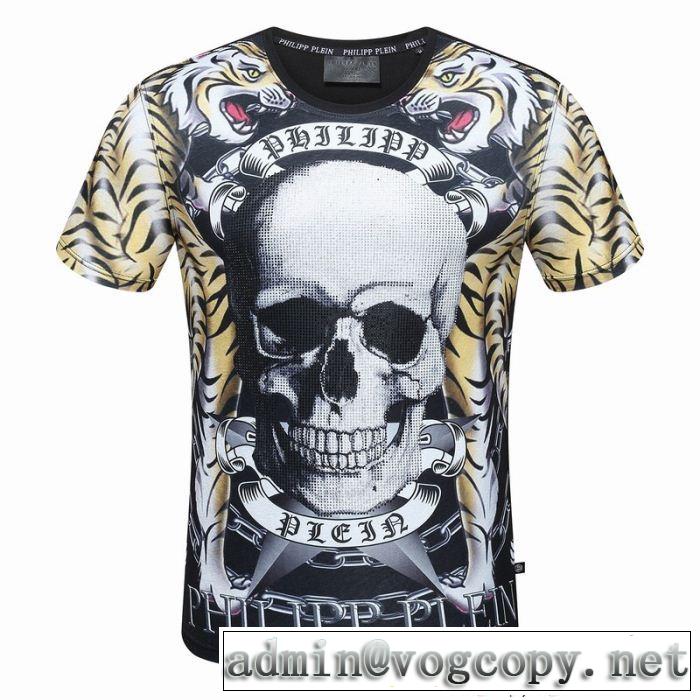  フィリッププレイン PHILIPP PLEIN 2018新品入荷 半袖Tシャツ カジュアルスタイルに