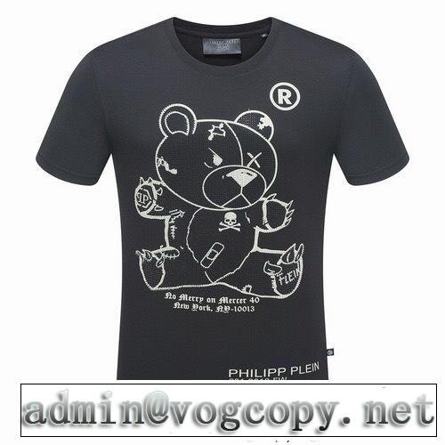 2色可選 2018人気の主流アイテム フィリッププレイン PHILIPP PLEIN 半袖Tシャツ 有名人同じアイテム