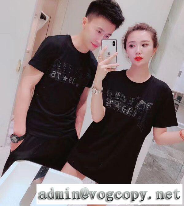  話題の新作到着！ フィリッププレイン PHILIPP PLEIN 2018年人気満々のブランド 2色可選 半袖Tシャツ  男女兼用 お買い得