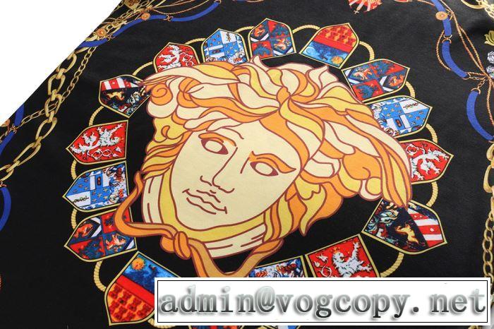 半袖Tシャツ クールビズ 2018春夏新作 ヴェルサーチ VERSACE 美品*入手困難