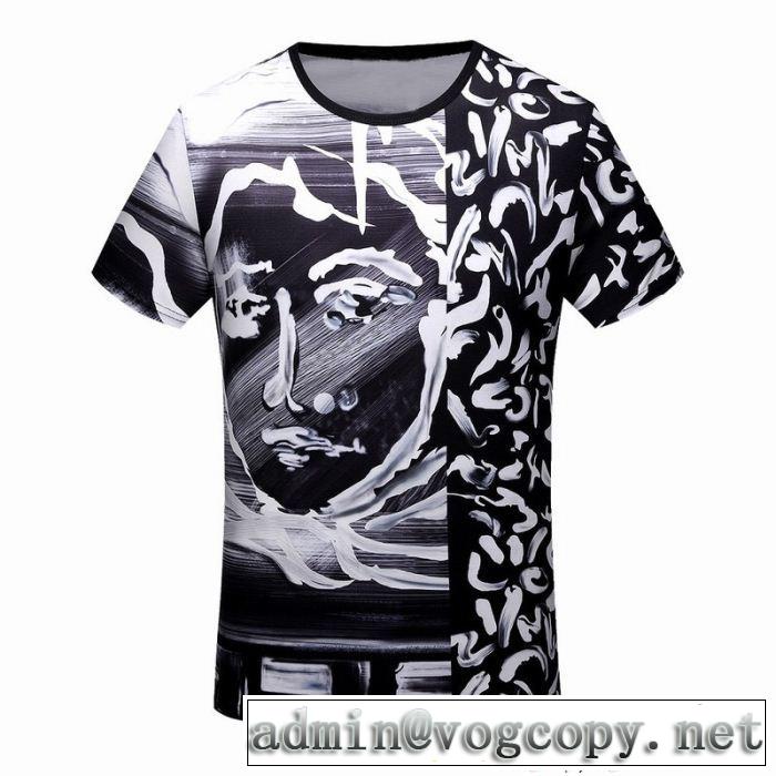  ヴェルサーチ VERSACE 半袖Tシャツ 2018最高ランキング ファッション度アップ