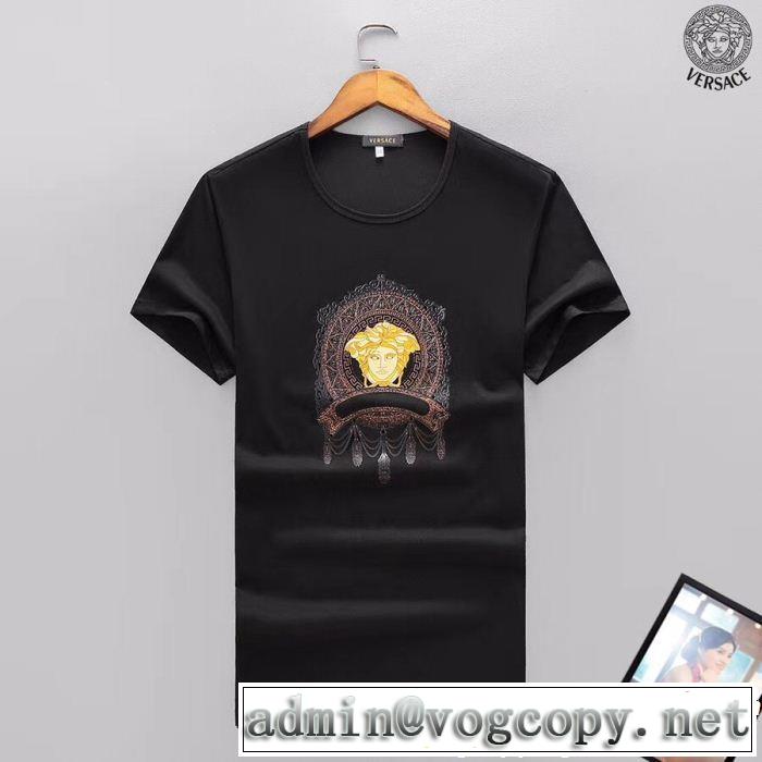 ヴェルサーチ 2018最高ランキングVERSACE 2色可選 半袖/Tシャツ数量限定再入荷
