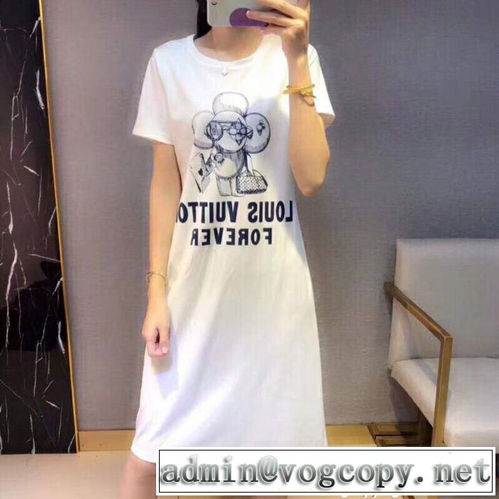 Tシャツ/半袖 2018最安値！ルイ ヴィトン ファッショニスタ愛用LOUIS VUITTON