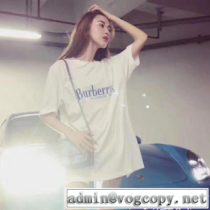  Tシャツ/半袖今季大人気新作登場2018新品入荷 2018バーバリー BURBERRY 2色可選