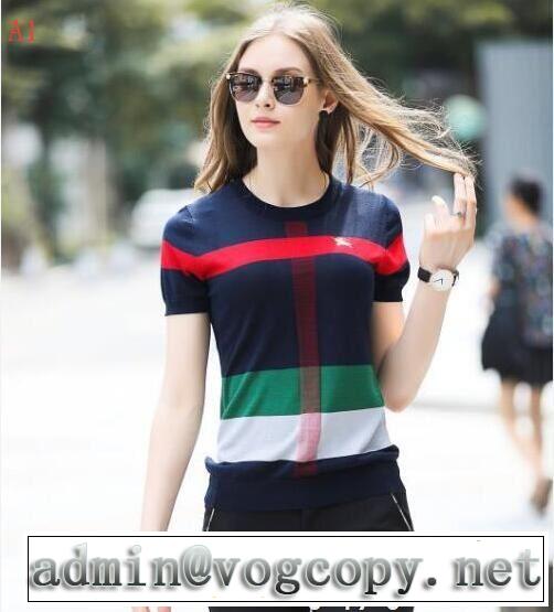 今季大人気新作登場 3色可選2018年春夏入荷 Tシャツ/半袖バーバリー BURBERRY