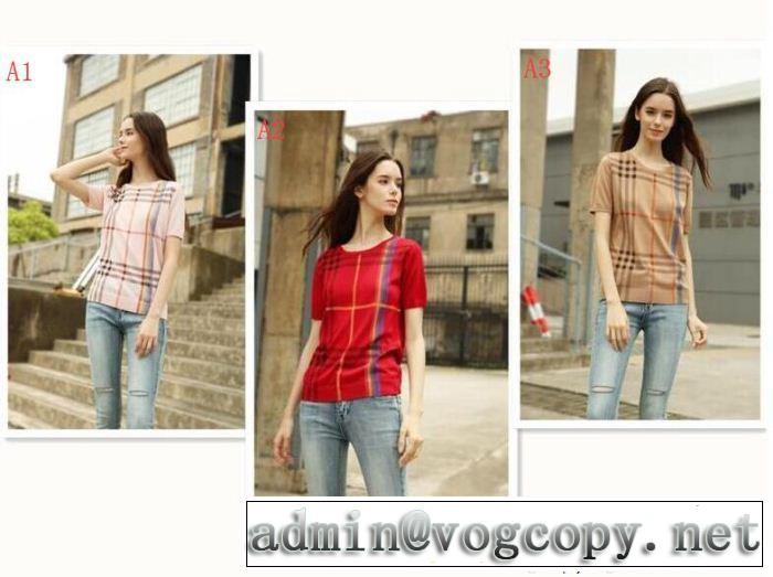 2018年春夏入荷 3色可選Tシャツ/半袖バーバリー美品*入手困難 BURBERRY 高感度アイテム