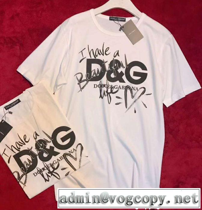 Tシャツ/半袖 ドルチェ＆ガッバーナ 2018爆買い新作登場Dolce&Gabbana 毎シーズンに活躍する