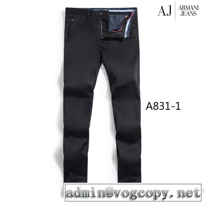 完売品 2018春夏新作アルマーニ ARMANI ジーンズ3色可選HOT豊富な