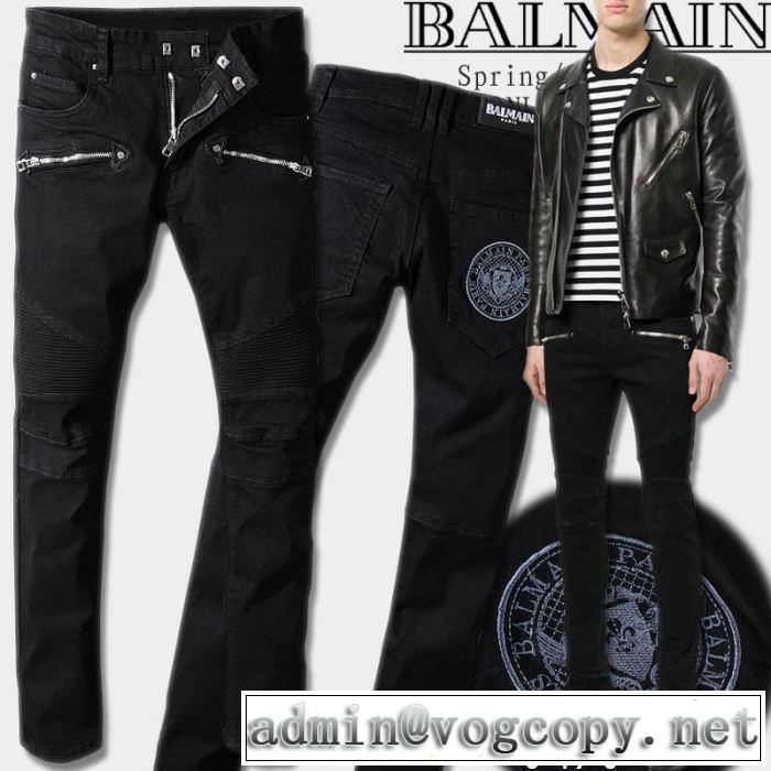 人気デザインで欲しい BALMAIN ジーンズ2018最安値バルマン期間限定SALE