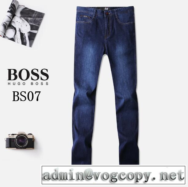 ジーンズ HOTお買い得絶妙なルーズ感2018春夏新作ヒューゴボス HUGO BOSS