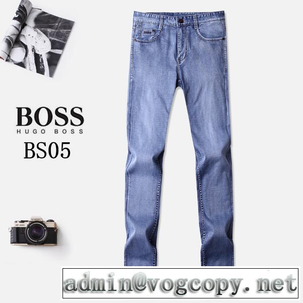 動きやすさの叶えた2018春夏新作ヒューゴボス HUGO BOSS ジーンズ定番ボトム