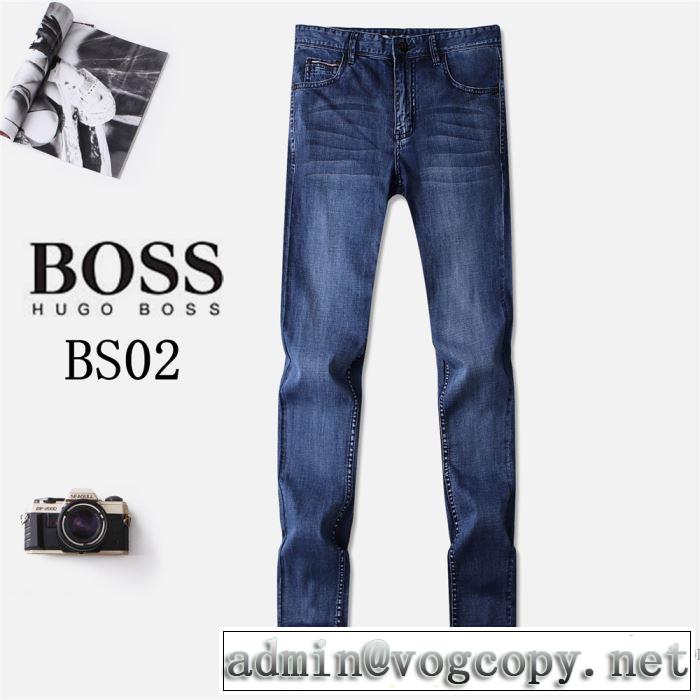重宝するアイテム2018春夏新作ヒューゴボス HUGO BOSS ジーンズ