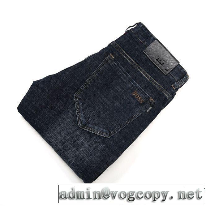  魅力をプラス  ヒューゴボス HUGO BOSS  稀少*入手困難　ジーンズ　注目美品
