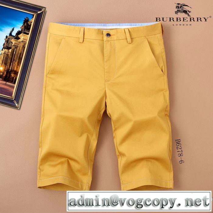 2018春夏新作バーバリー BURBERRY爆買いセール 4色可選ジーンズ 絶妙なルーズ感
