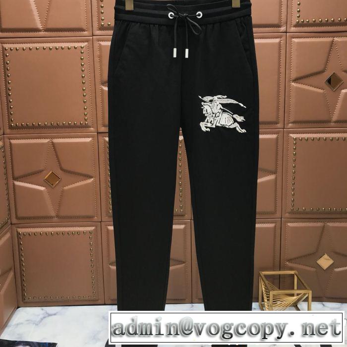  人気デザインで欲しいBURBERRY バーバリー デニムパンツ2018最安値！スエットパンツ