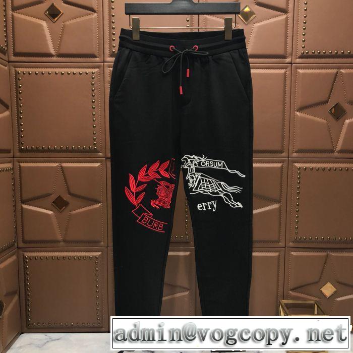 今年っぽくNEWファッション BURBERRY 2018【SALE！】バーバリー スエットパンツ