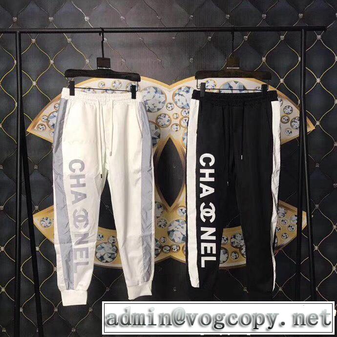 2018新品入荷 2色可選スエットパンツ華やかさ満点 CH CH主役級のアイテム