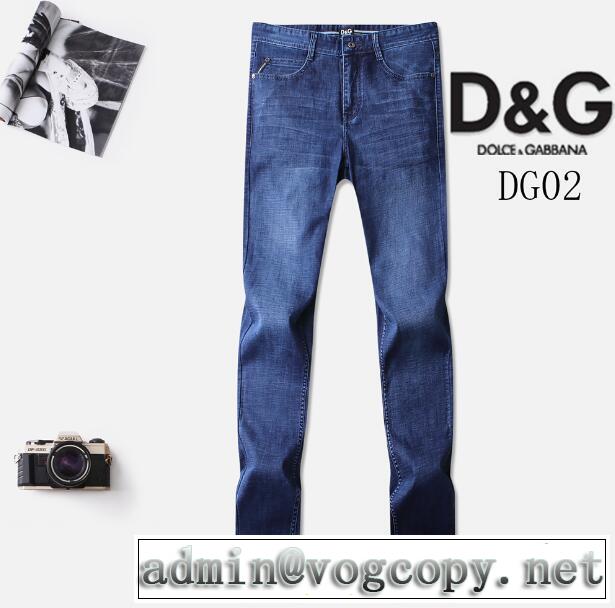 2018春夏新作どんなシーンにもピッタリ ジーンズドルチェ＆ガッバーナ Dolce&GabbanaHOT人気