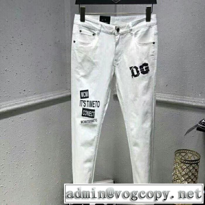 ドルチェ＆ガッバーナ Dolce&Gabbana デニムパンツ  新春セール  2018新作 スリムフィット 超お買い得