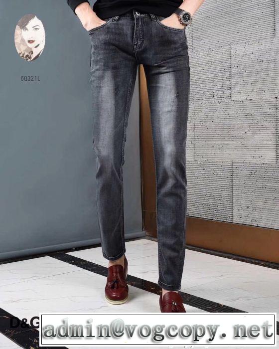  高感度アイテム DOLCE&GABBANA ジーンズ2018新品入荷 ドルチェ＆ガッバーナ
