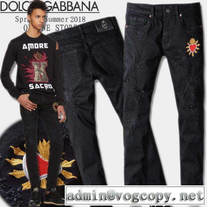 2色可選ジーンズすっかり定番化 人気急上昇中 ドルチェ＆ガッバーナ DOLCE&GABBANA