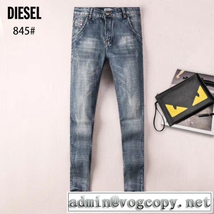 2018春夏新作ディーゼル DIESEL ジーンズ柔らかデニム地スリムフィット