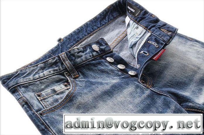 超激得限定セールDSQUARED2ディースクエアードコピーメンズデニムジーンズロングパンツ大特価！