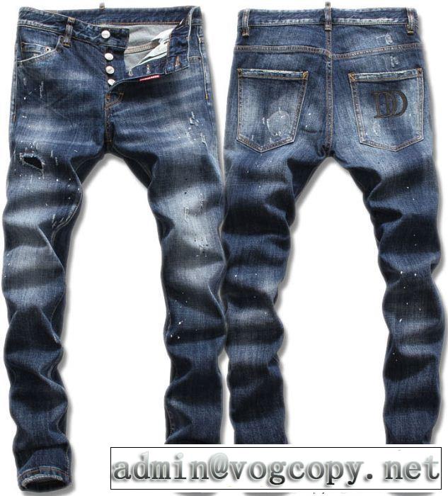 春の新色ディースクエアードコピーDSQUARED2デニムメンズジーンズ2018人気品