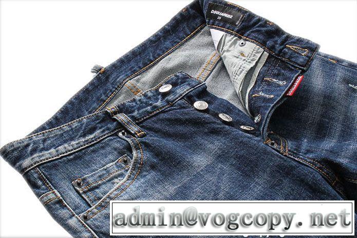 春の新色ディースクエアードコピーDSQUARED2デニムメンズジーンズ2018人気品