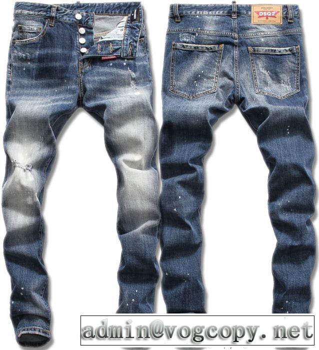 DSQUARED2ディースクエアードコピーHOTお買い得メンズデニムジーンズ優れたデザイン