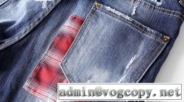高品質素材を使っているDSQUARED2ディースクエアードコピーメンズロングデニムジーンズ春夏モデル