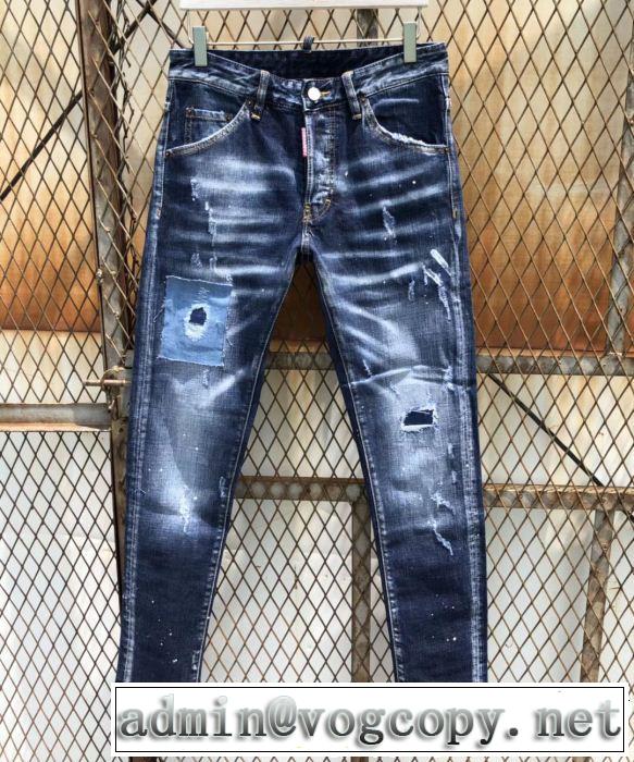  ジーンズ　毎年流行り定番アイテムおすすめ　ディースクエアード DSQUARED2　海外限定アイテム