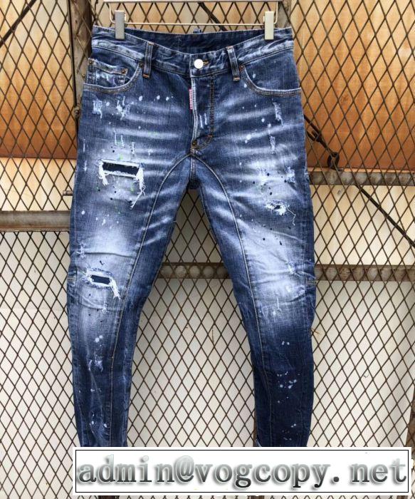 美品*入手困難　ディースクエアード DSQUARED2  ジーンズ　最近人気一番！　魅力をプラス