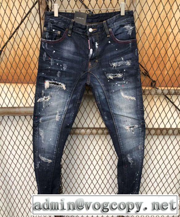 秋季超人気アイテム　ディースクエアード DSQUARED2  ジーンズ　絶妙な新商品　希少価値大