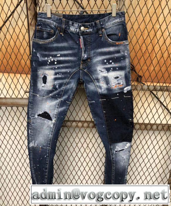 秋冬超人気の最新作　海外先行発売！　ディースクエアード DSQUARED2  ジーンズ
